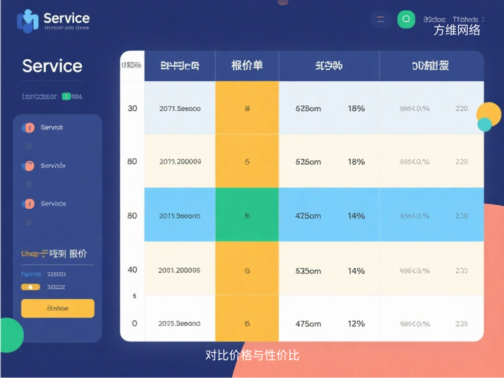 對比價格與性價比