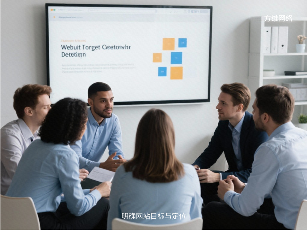 明確網站目標與定位