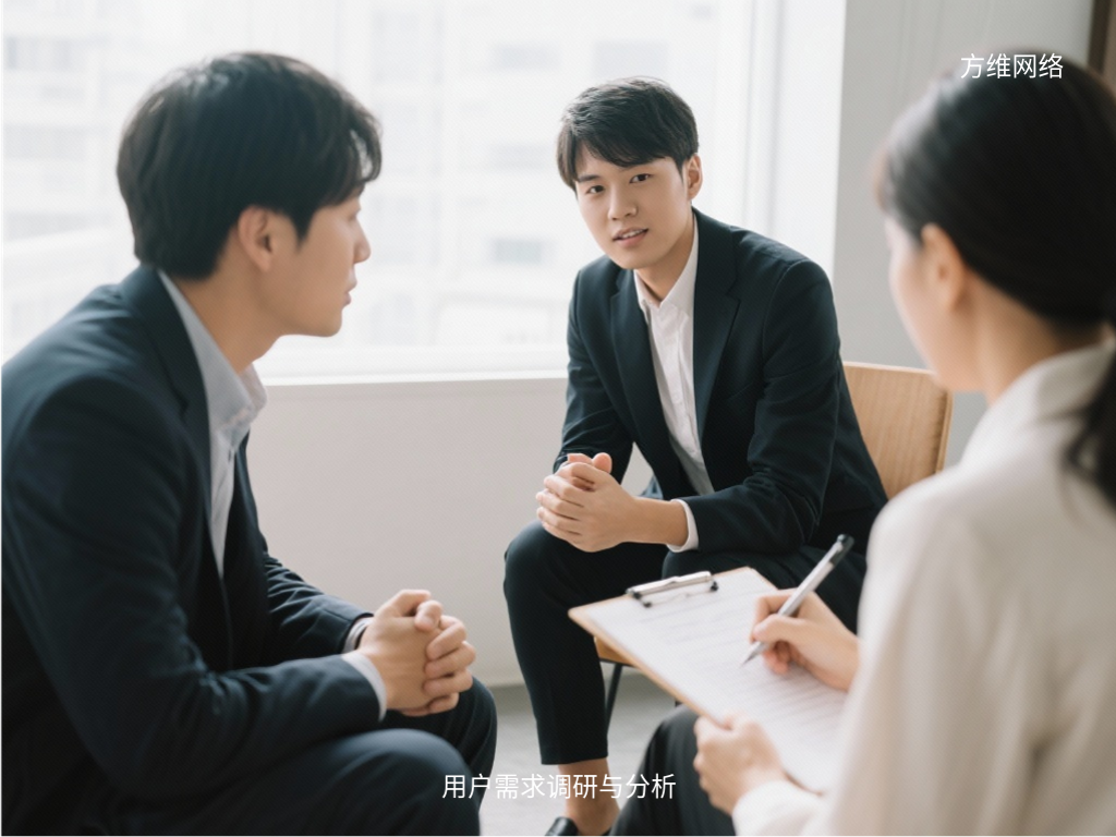 用戶需求調(diào)研與分析