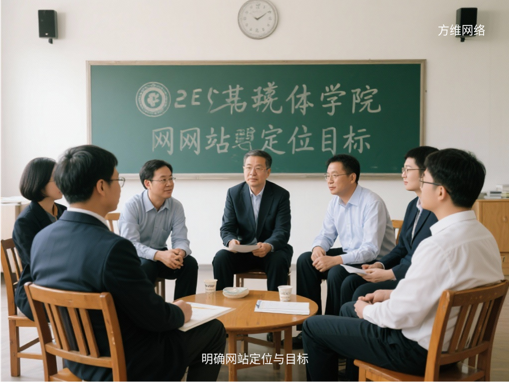 明確網(wǎng)站定位與目標(biāo)