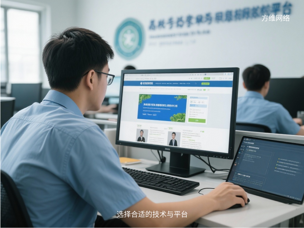 選擇合適的技術(shù)與平臺