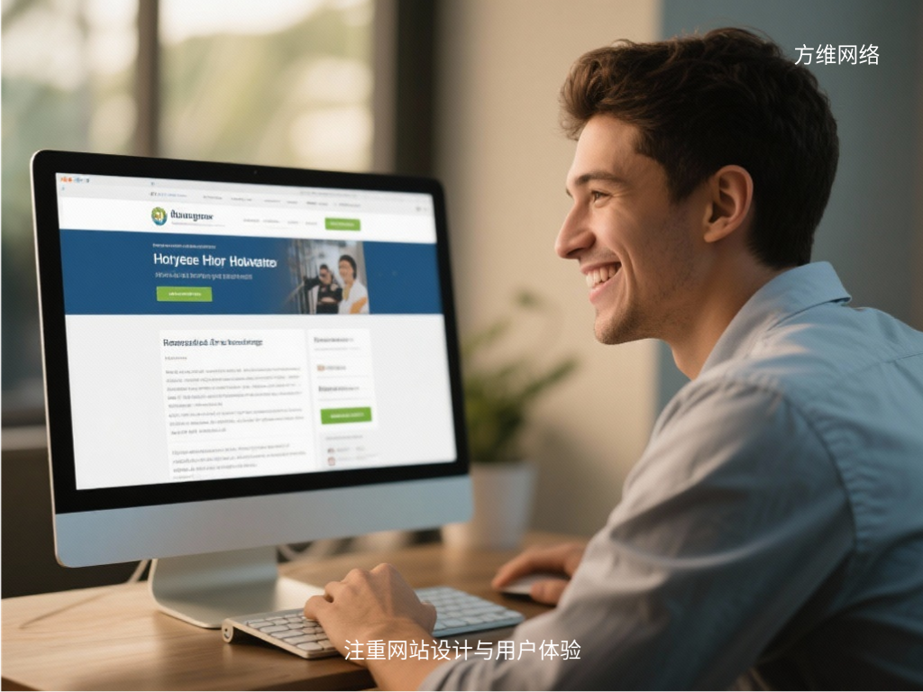 注重網(wǎng)站設(shè)計與用戶體驗