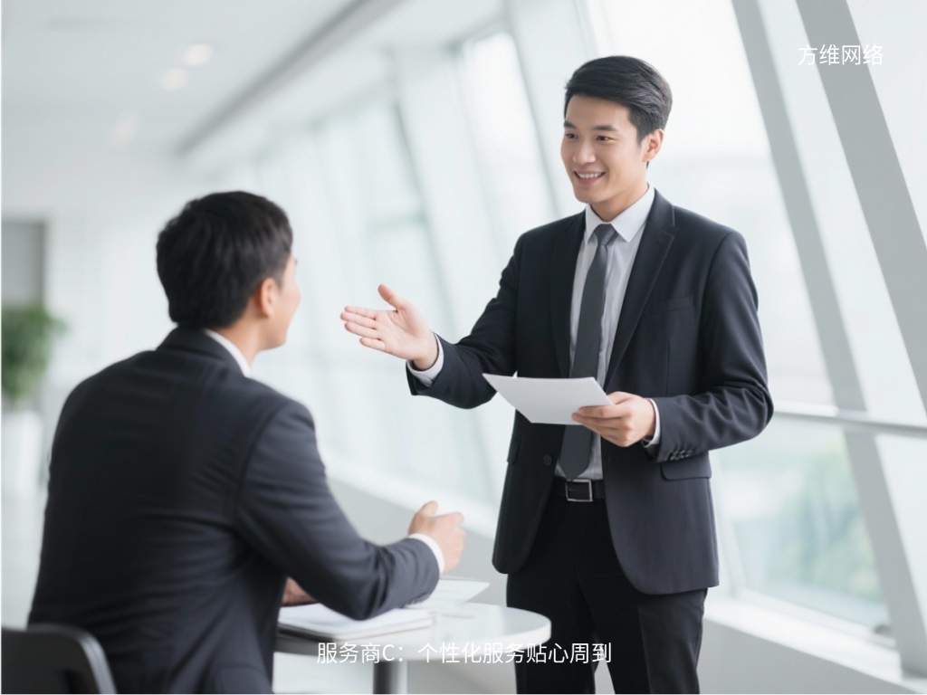 服務(wù)商C:個性化服務(wù)貼心周到