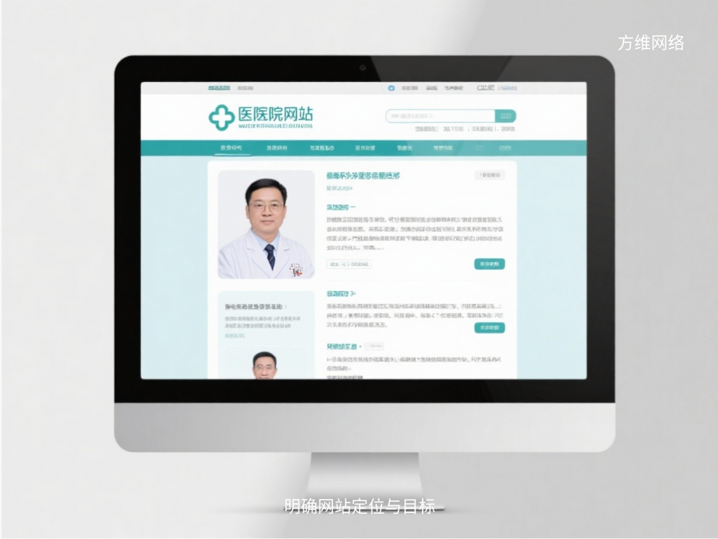 明確網站定位與目標