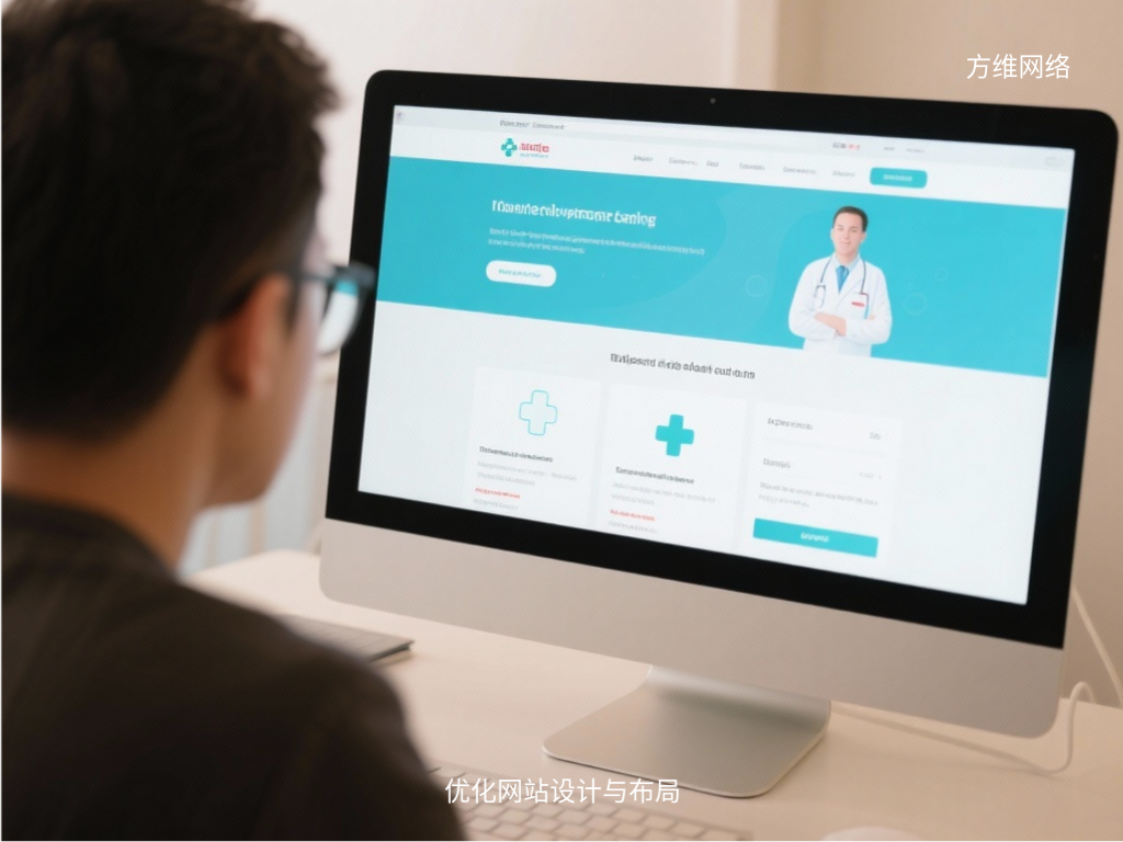 優化網站設計與布局