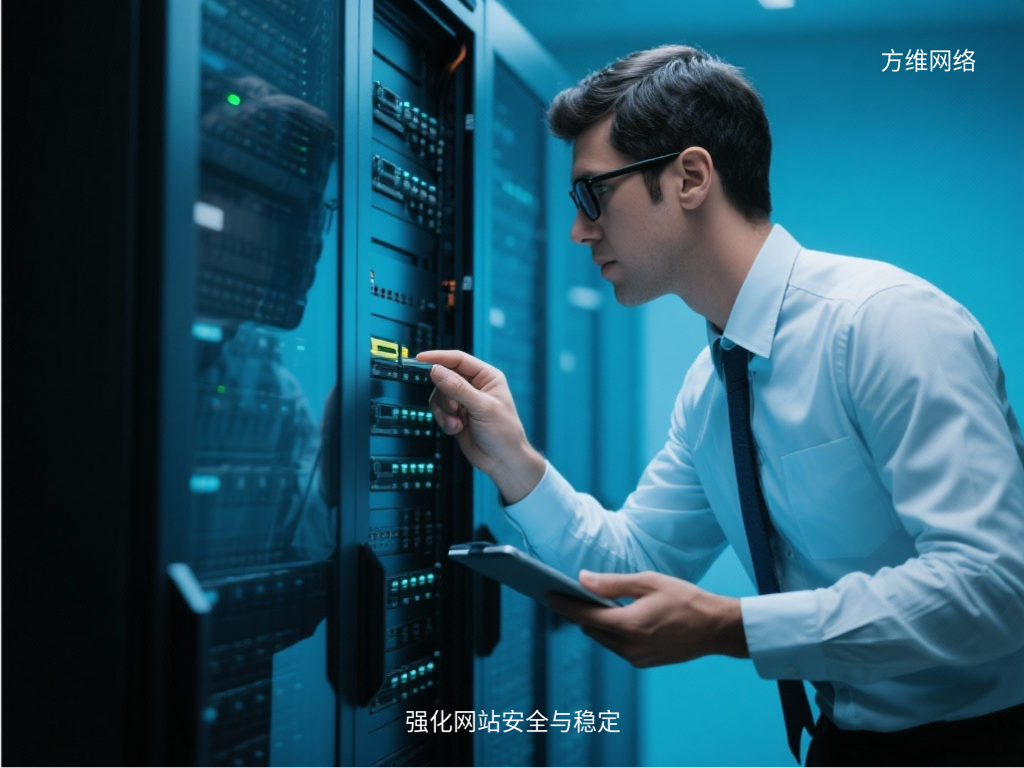 強化網站安全與穩定