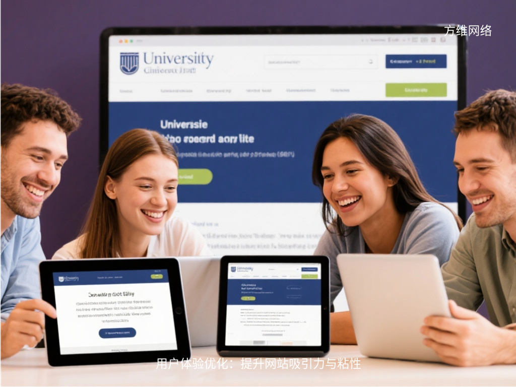 用戶體驗(yàn)優(yōu)化:提升網(wǎng)站吸引力與粘性
