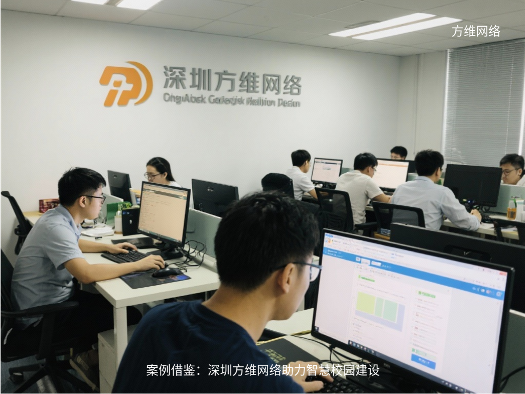 案例借鑒:深圳方維網(wǎng)絡(luò)助力智慧校園建設(shè)