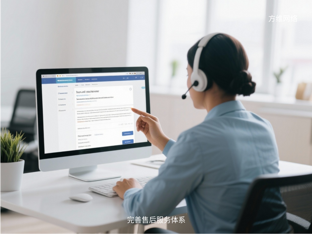 完善售后服務體系