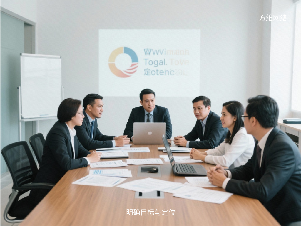 明確目標與定位