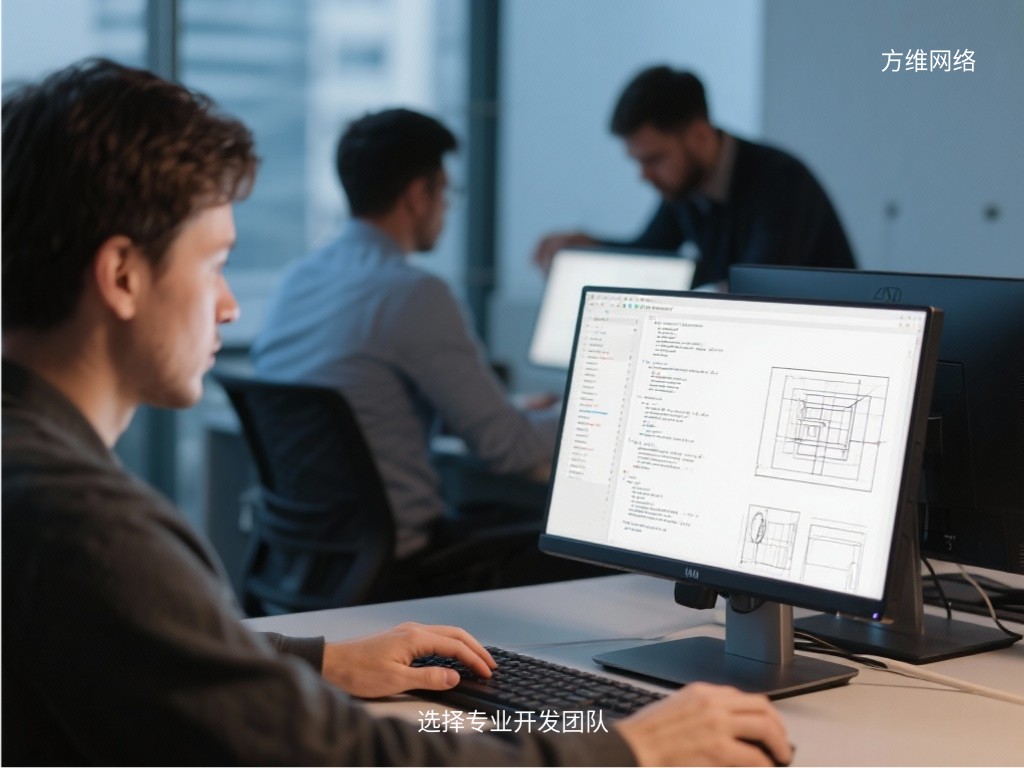 選擇專業(yè)開發(fā)團(tuán)隊