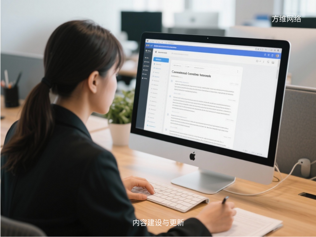 內(nèi)容建設(shè)與更新