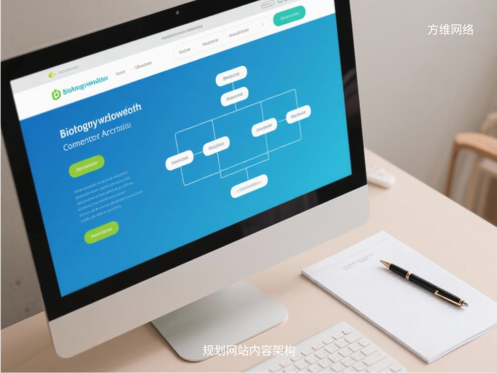 規劃網站內容架構