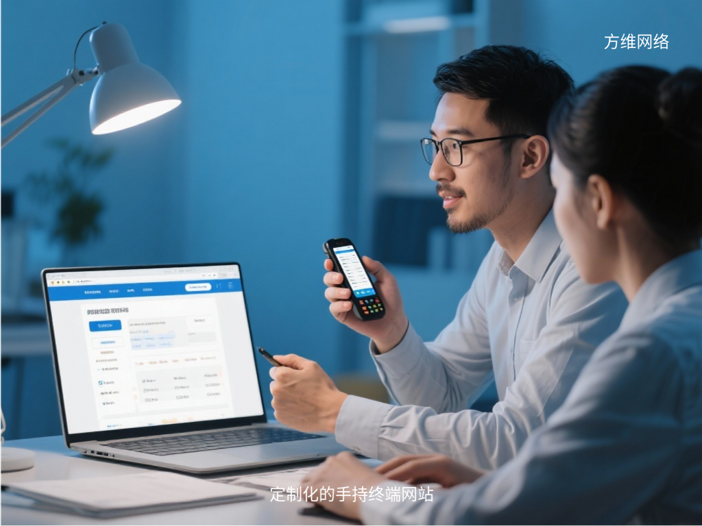 定制化的手持終端網站