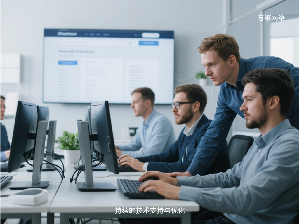 持續的技術支持與優化