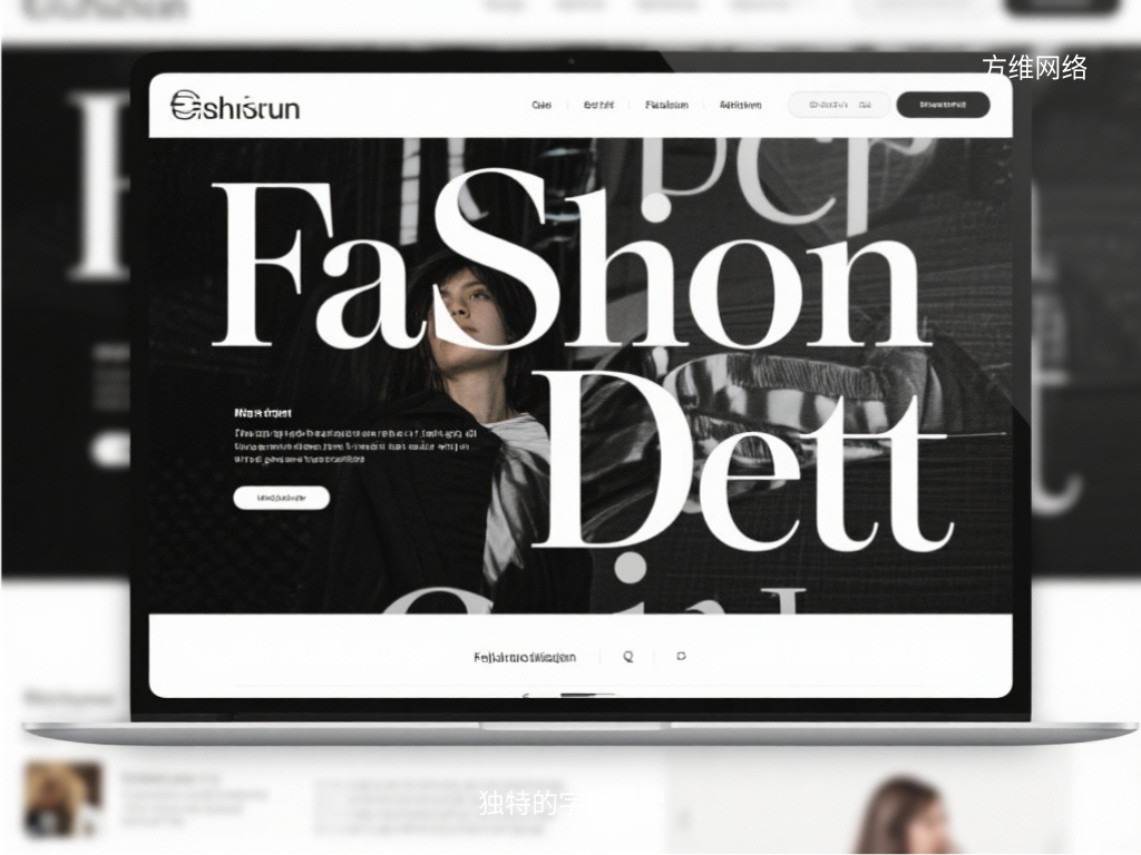 獨(dú)特的字體搭配