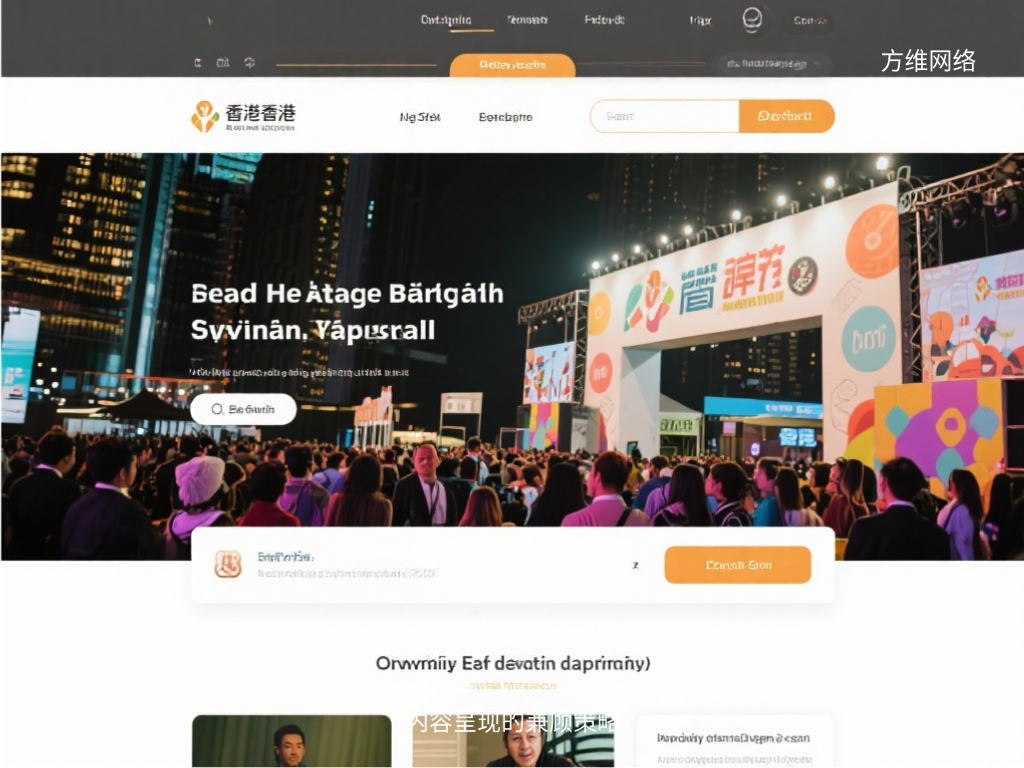 內容呈現的兼顧策略