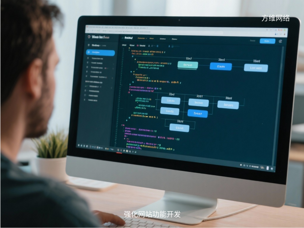 強化網站功能開發