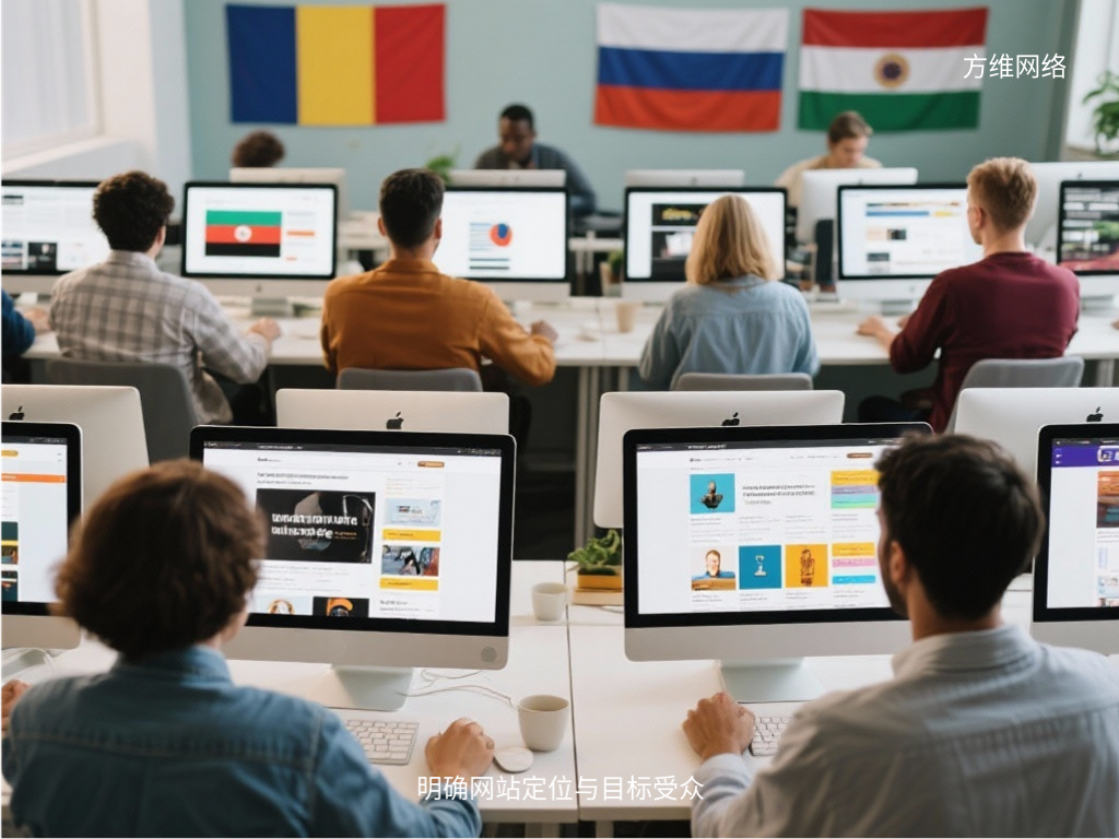 明確網站定位與目標受眾