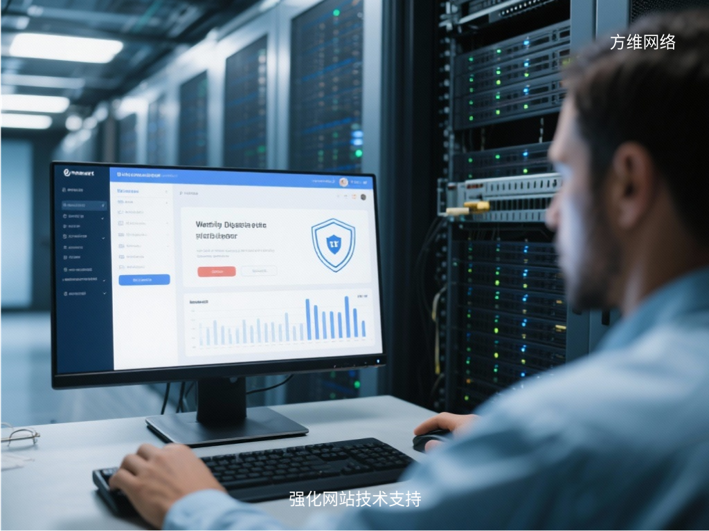 強化網站技術支持