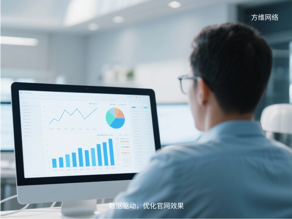 數據驅動，優化官網效果