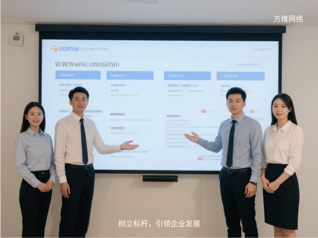 樹立標桿，引領企業發展