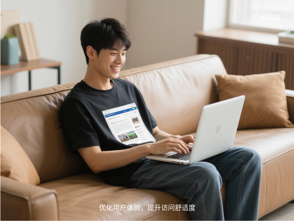 優化用戶體驗，提升訪問舒適度