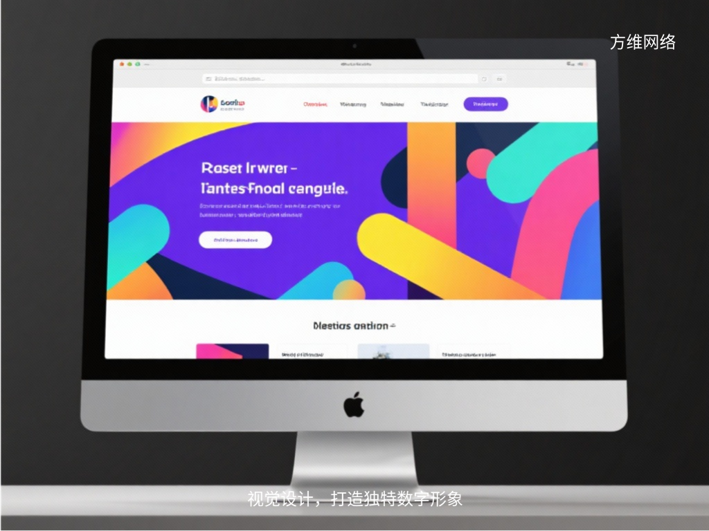 視覺設計，打造獨特數字形象