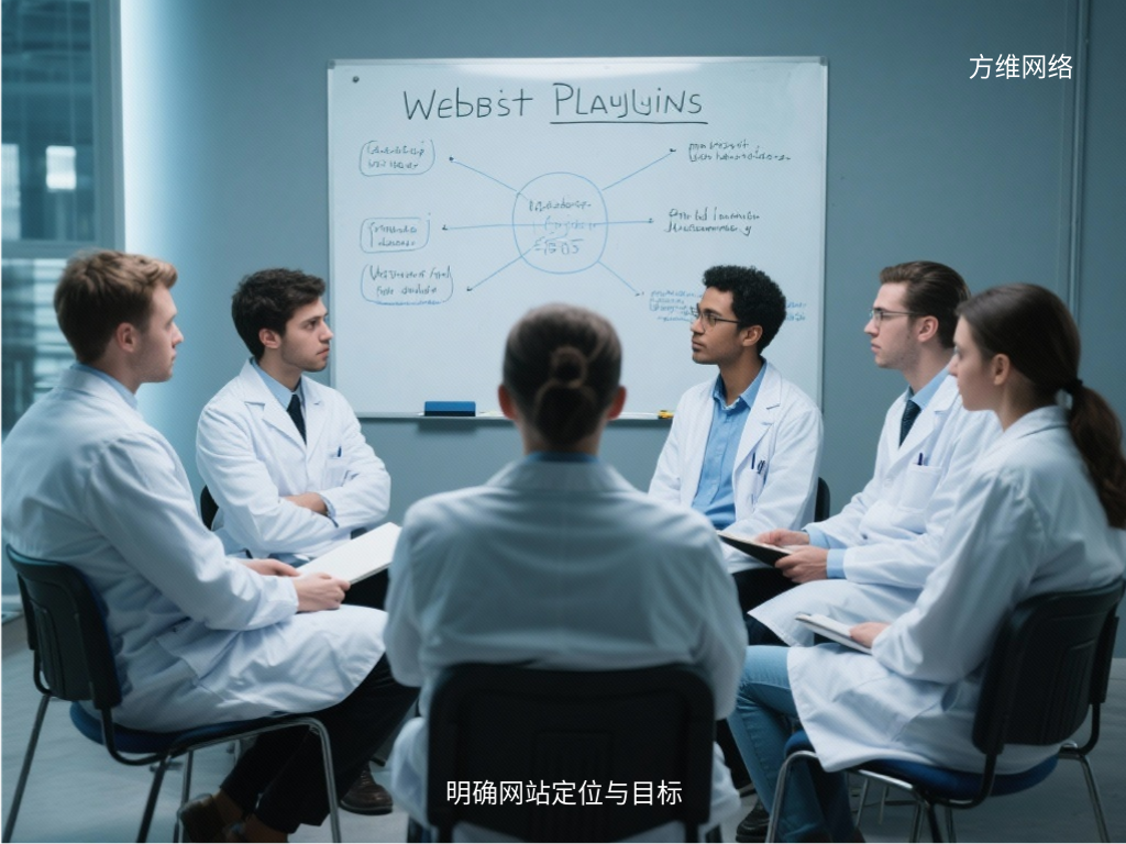 明確網(wǎng)站定位與目標(biāo)