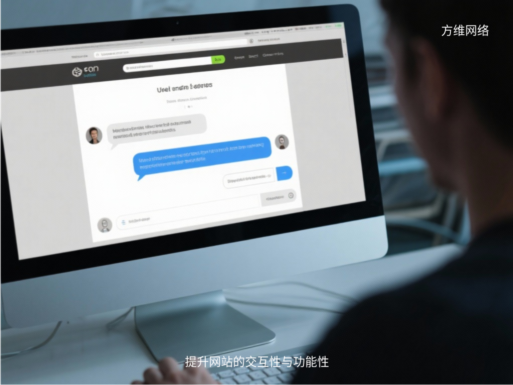 提升網(wǎng)站的交互性與功能性