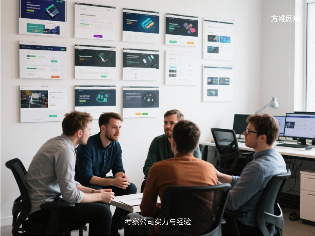 考察公司實力與經驗