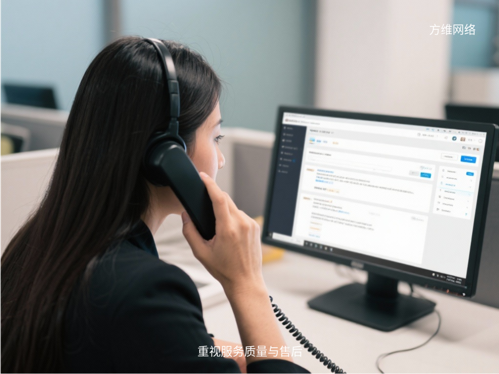 重視服務質量與售后