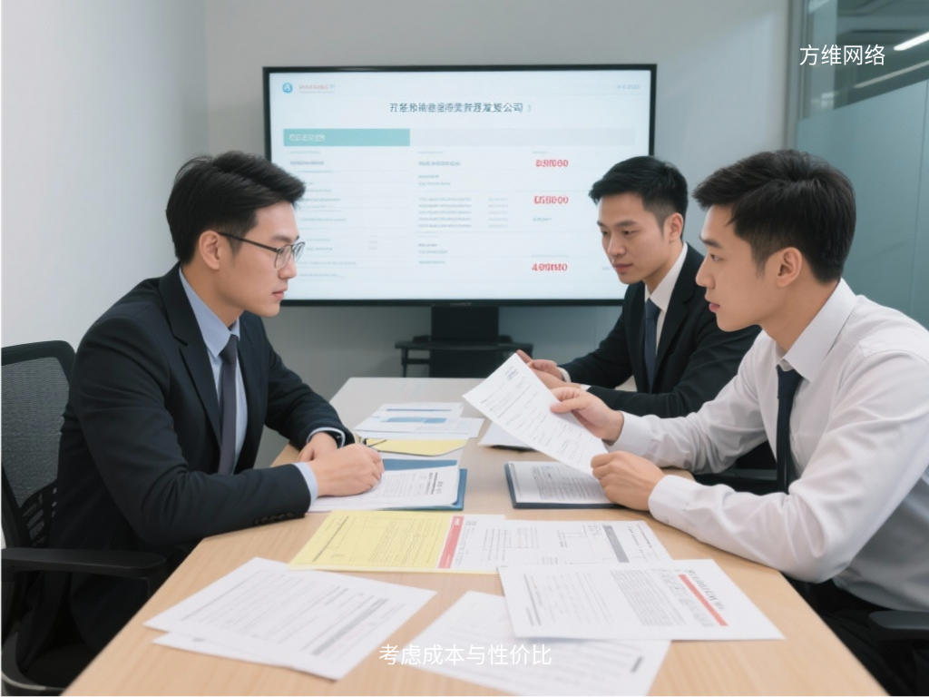 考慮成本與性價比