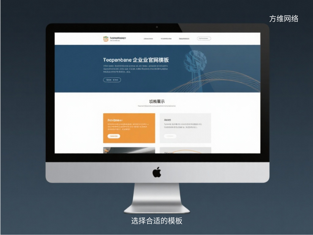 選擇合適的模板