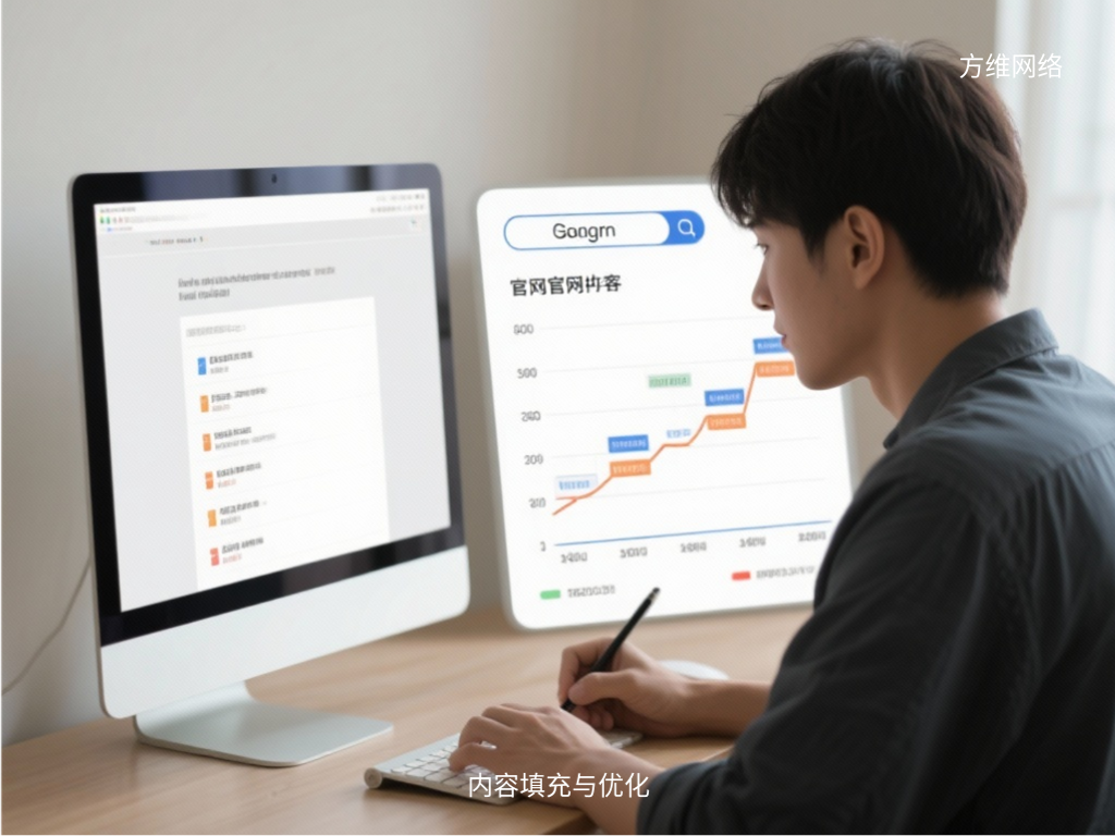 內(nèi)容填充與優(yōu)化