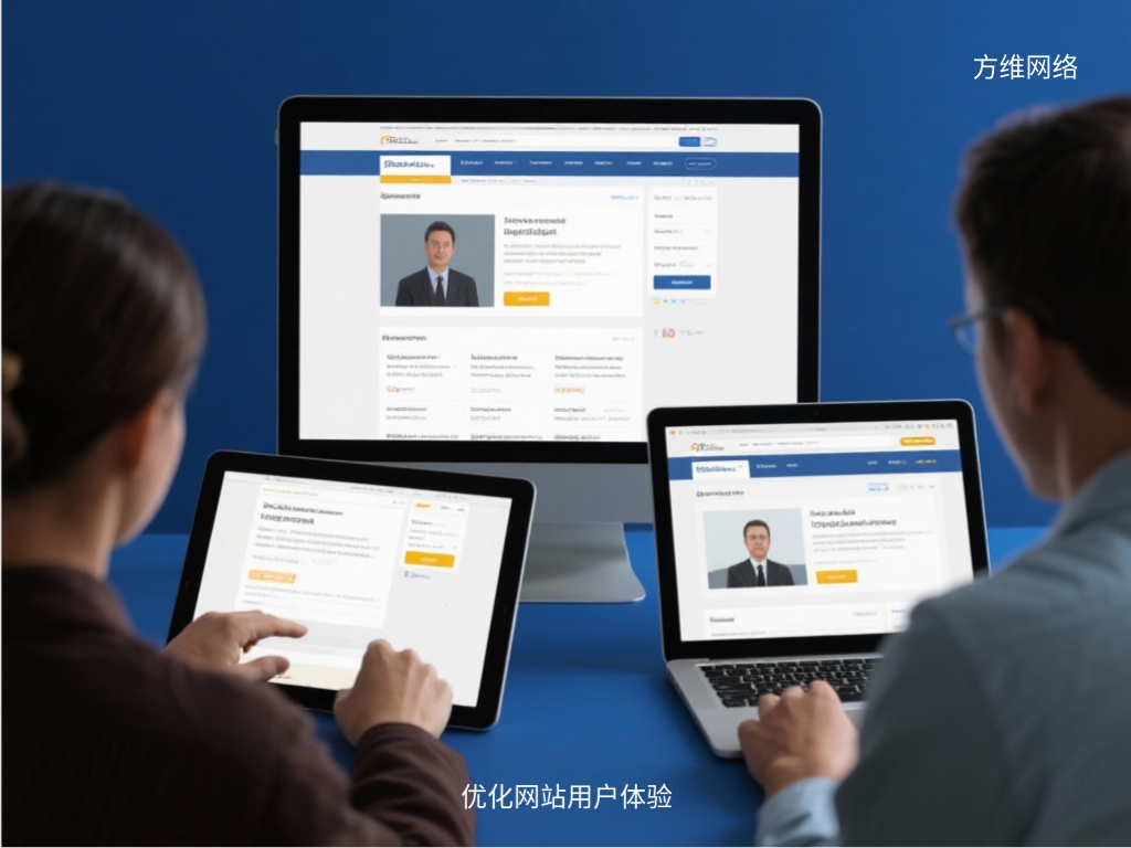 優化網站用戶體驗