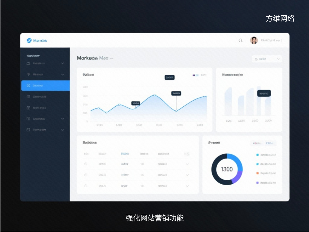 強化網站營銷功能