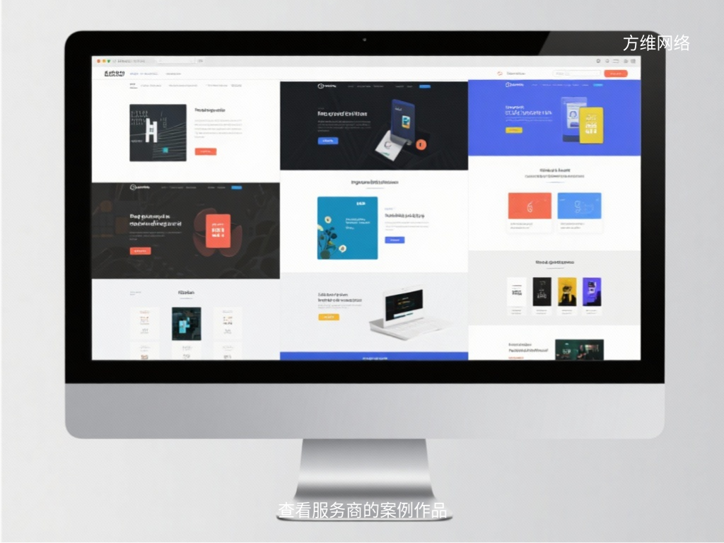 查看服務商的案例作品