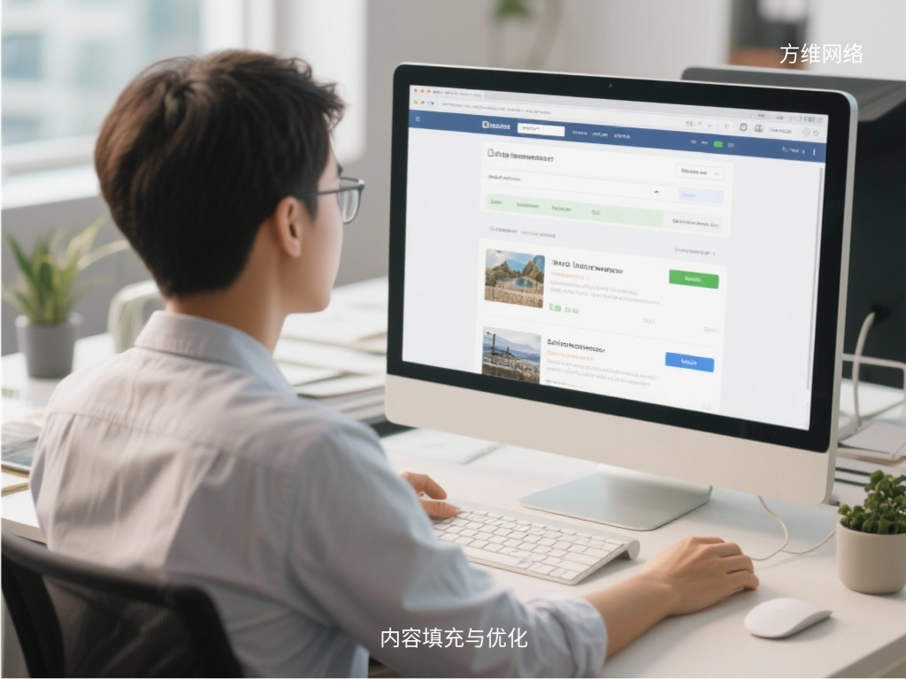 內容填充與優化