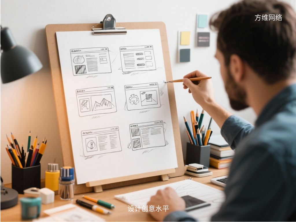 設(shè)計創(chuàng)意水平