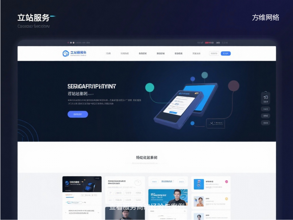 查看服務商的經驗與案例