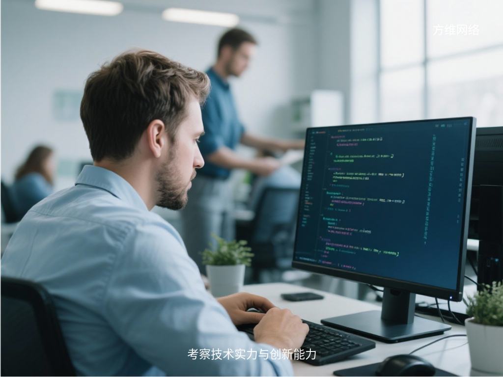 考察技術實力與創新能力