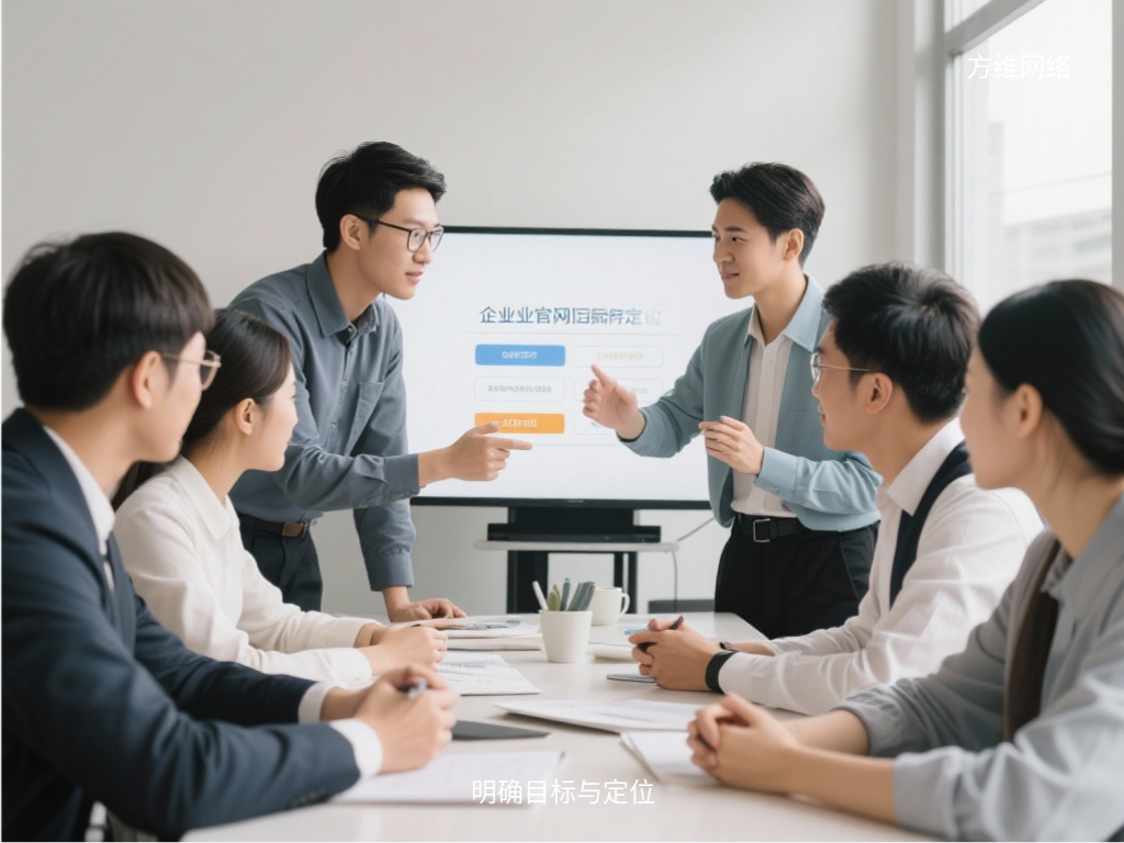 明確目標(biāo)與定位