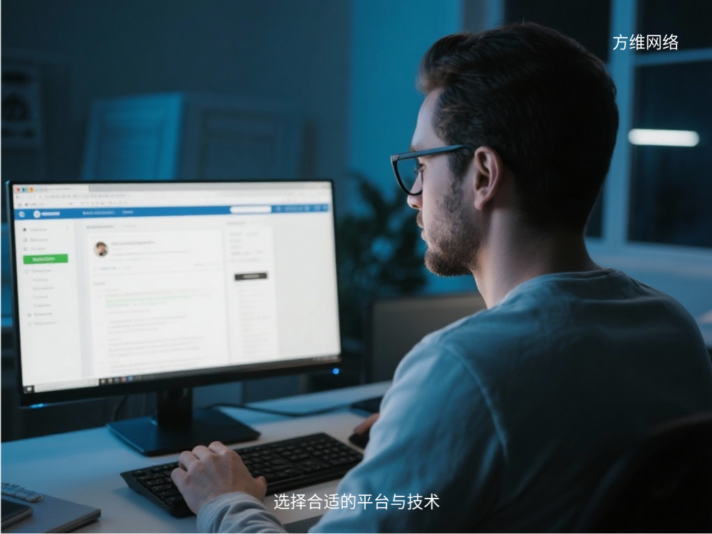 選擇合適的平臺與技術(shù)