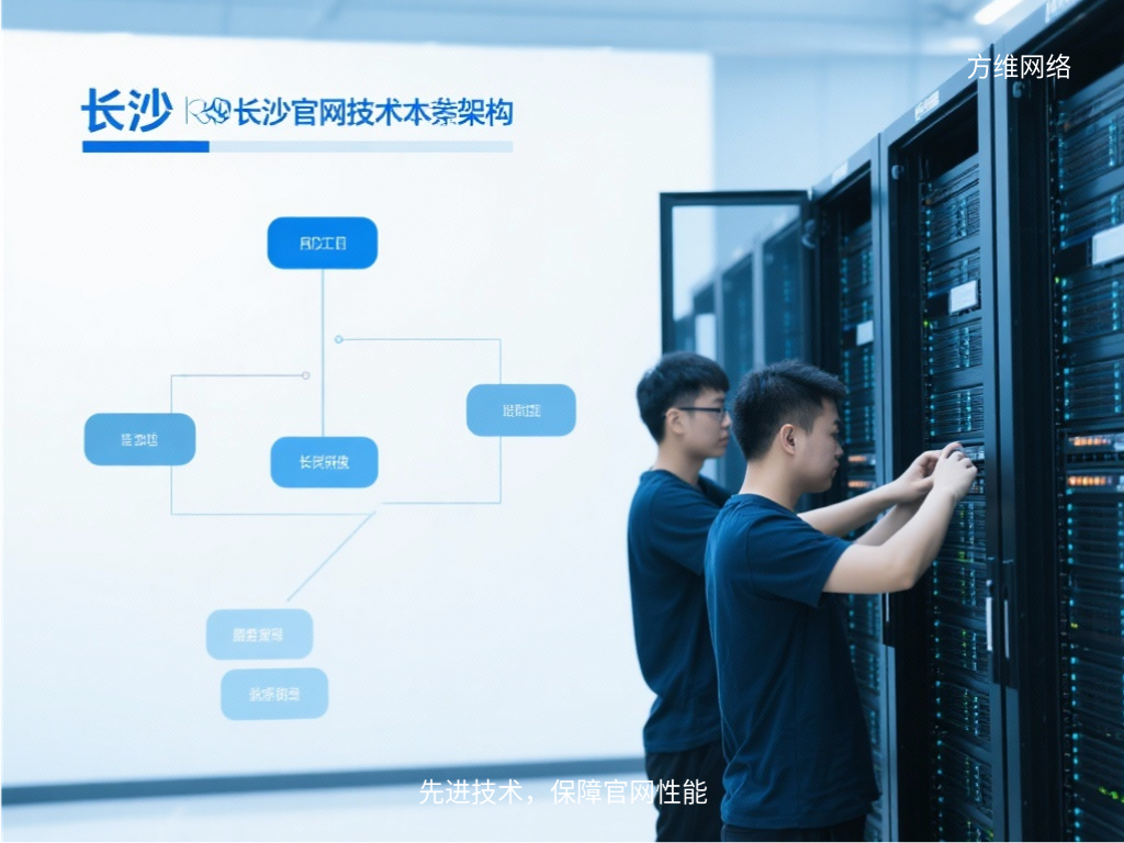 先進技術，保障官網性能