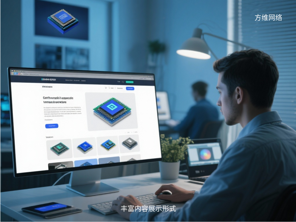 豐富內容展示形式