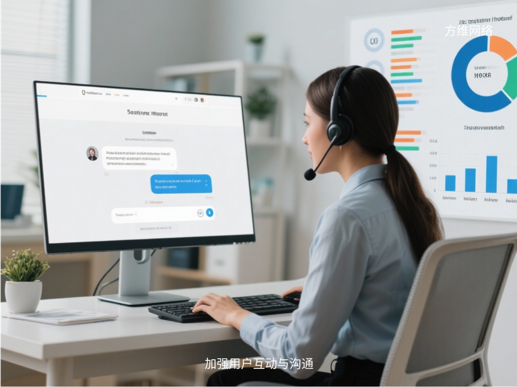 加強用戶互動與溝通