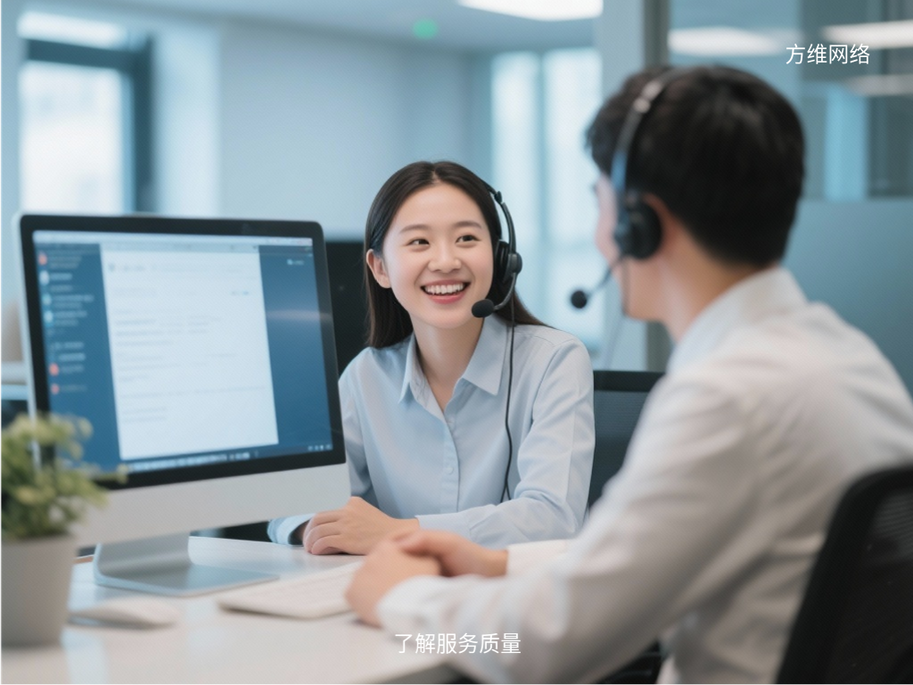 了解服務質量