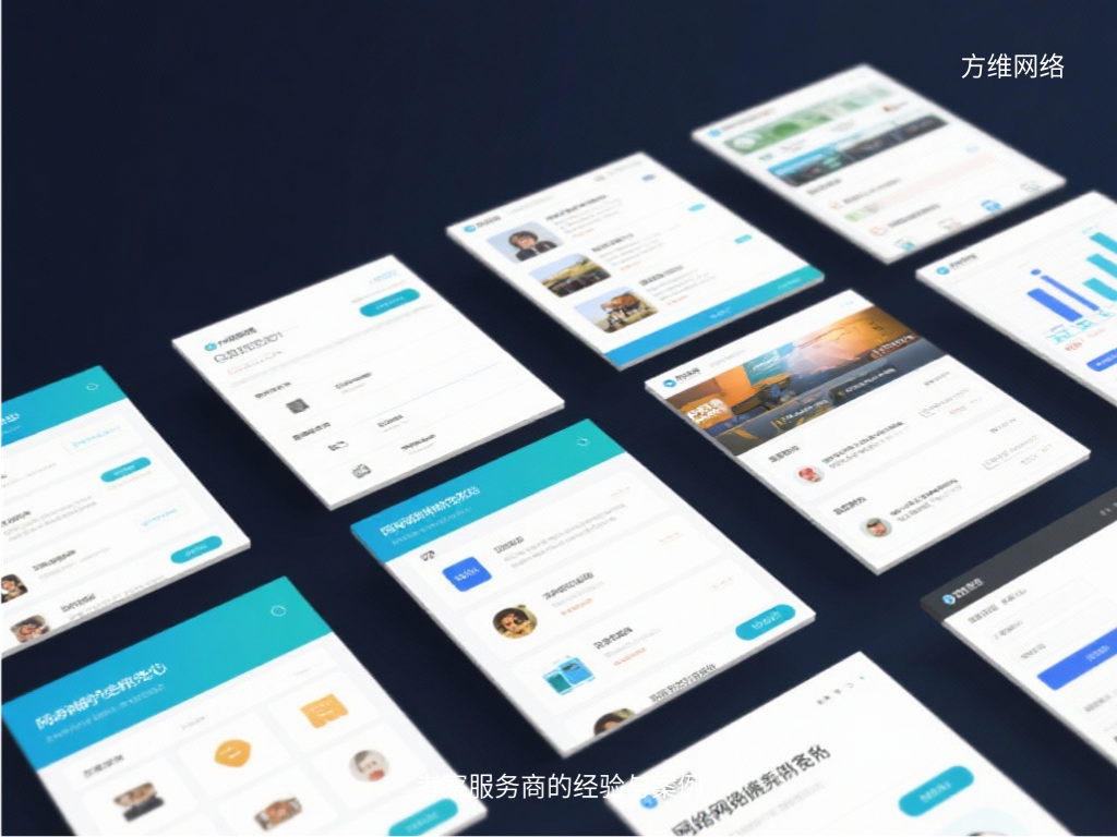 考察服務商的經驗與案例