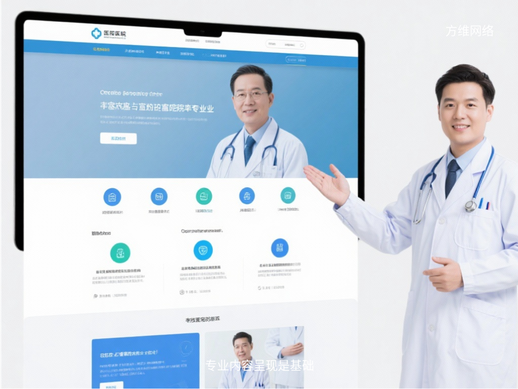 專業內容呈現是基礎